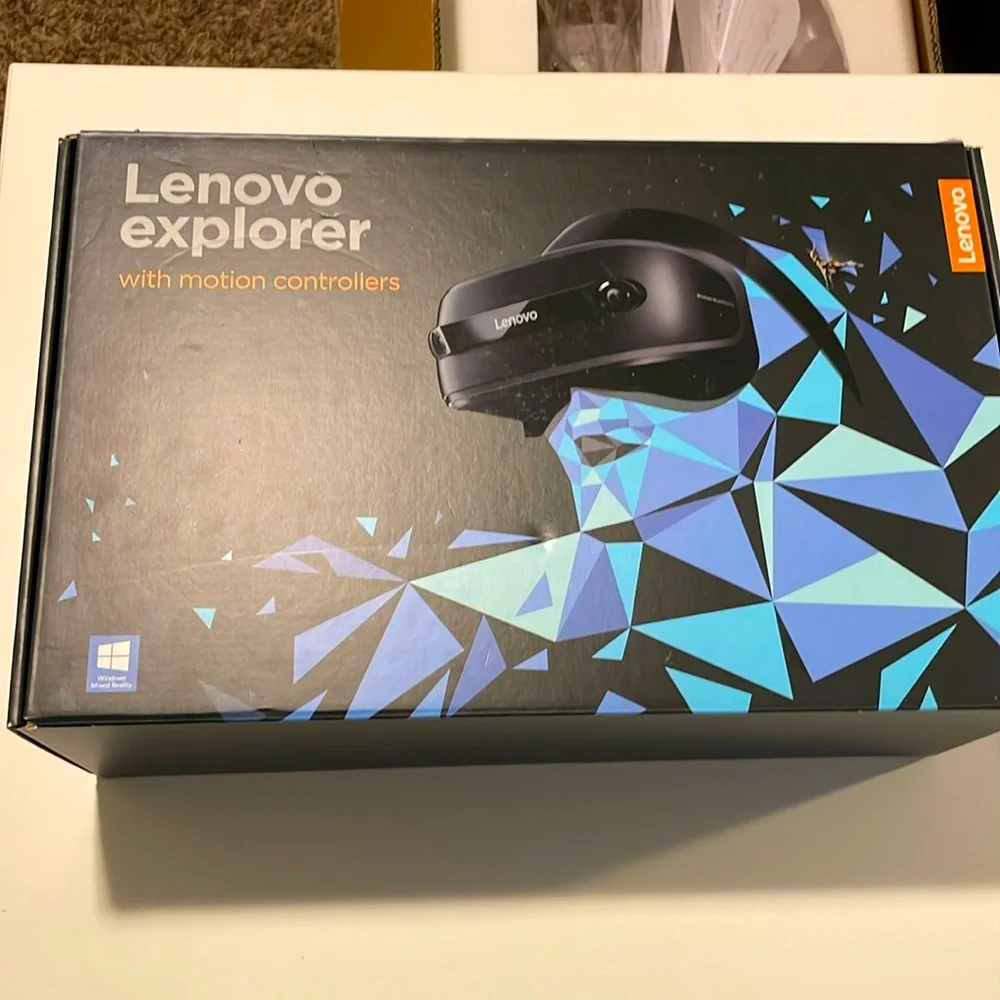 Lenovo Explorer with Motion Controllers